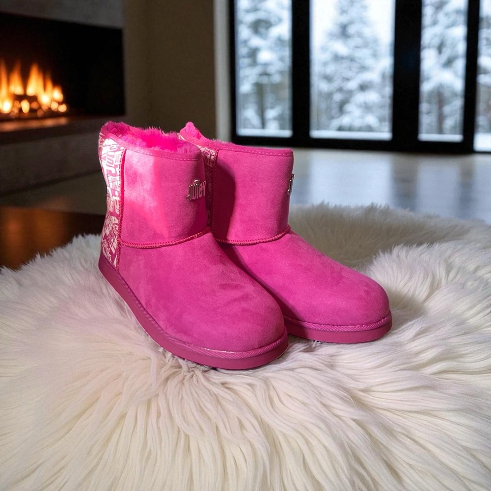 Cozy Pink Women's Boots